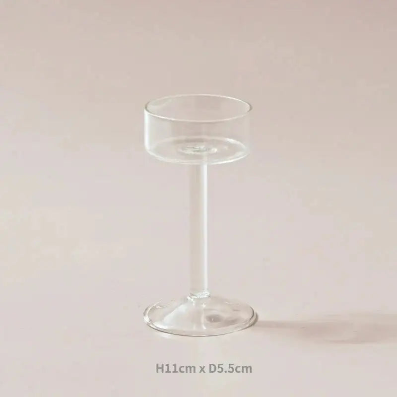 minimal-glass-candlesticks-candle-holder-set-modern-nordic-transparent-tall-candle-stand-besontique-home-62183 - Besontique Home
