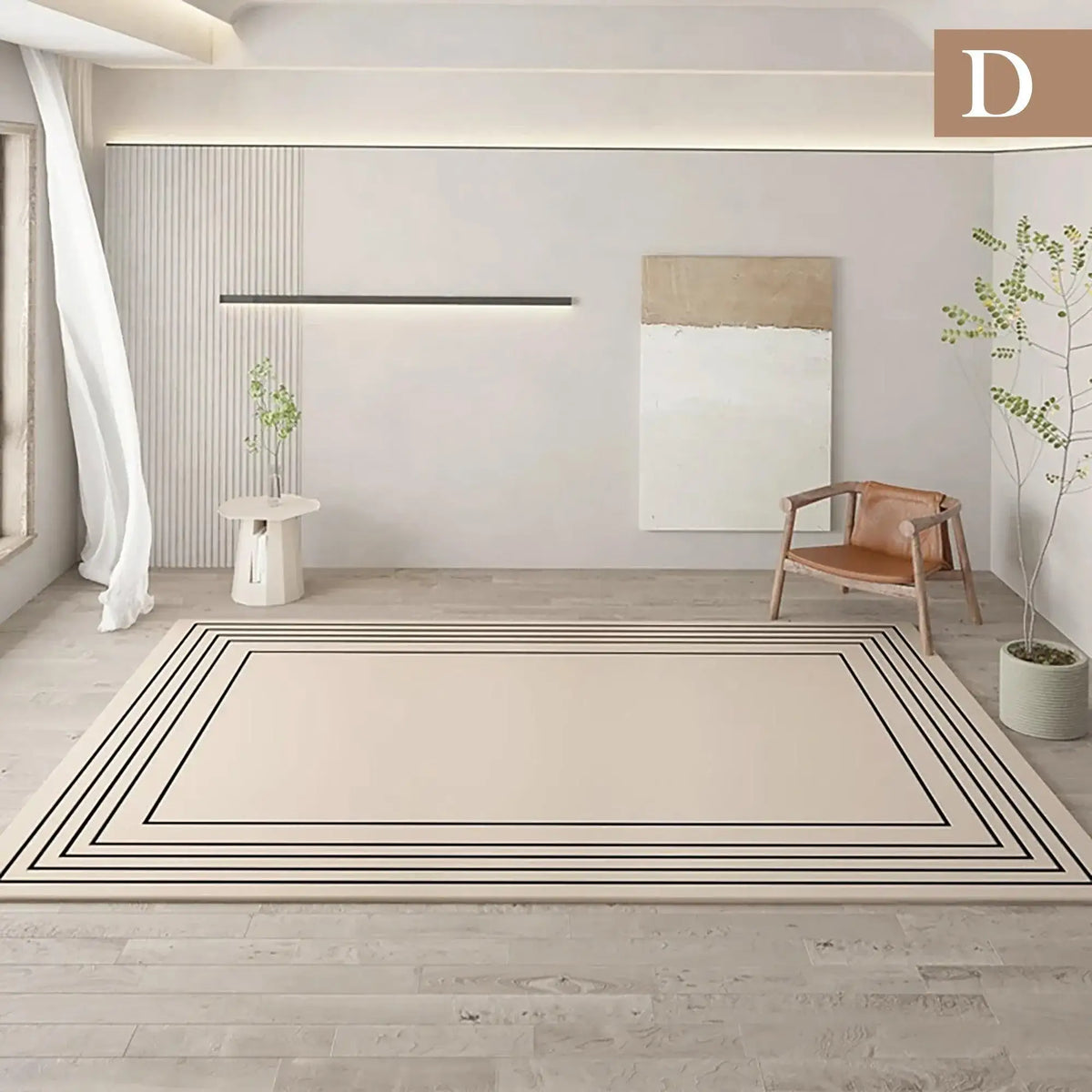 minimal-line-irregular-carpet-besontique-home-66501 - Besontique Home