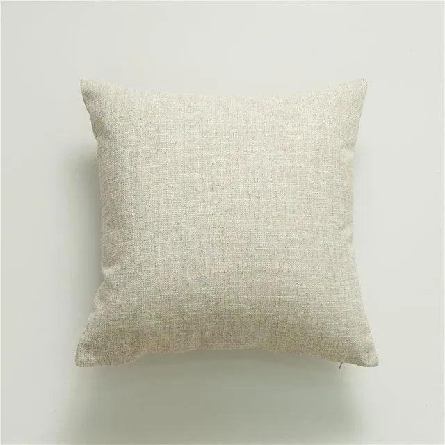 Minimal Linen Cushion Cover with Tassels - Besontique Home