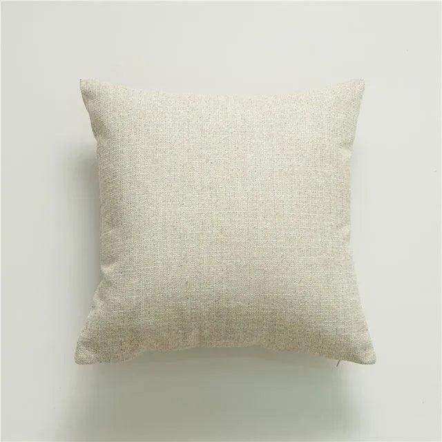 Minimal Linen Cushion Cover with Tassels - Besontique Home