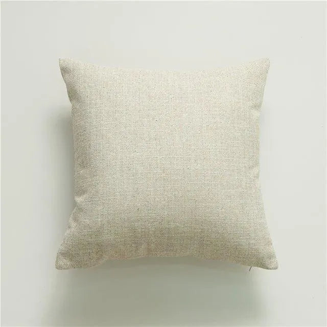 Minimal Linen Cushion Cover with Tassels - Besontique Home