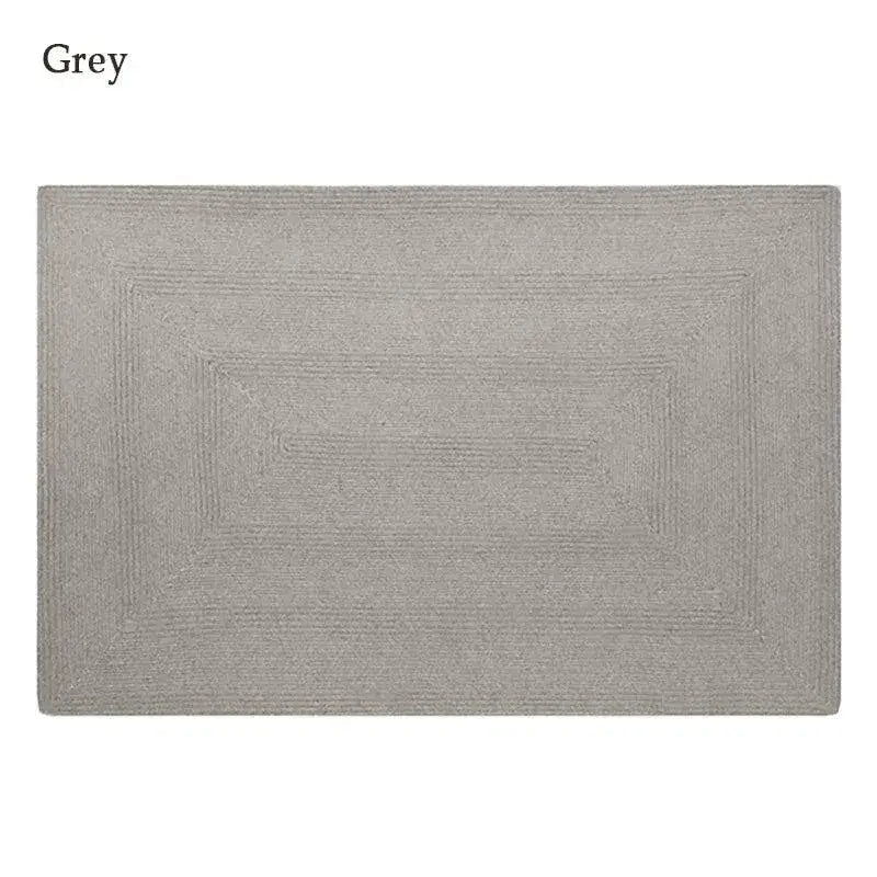 minimal-natural-wool-rectangular-carpet-hand-woven-living-room-bedroom-rug-besontique-home-62645 - Besontique Home