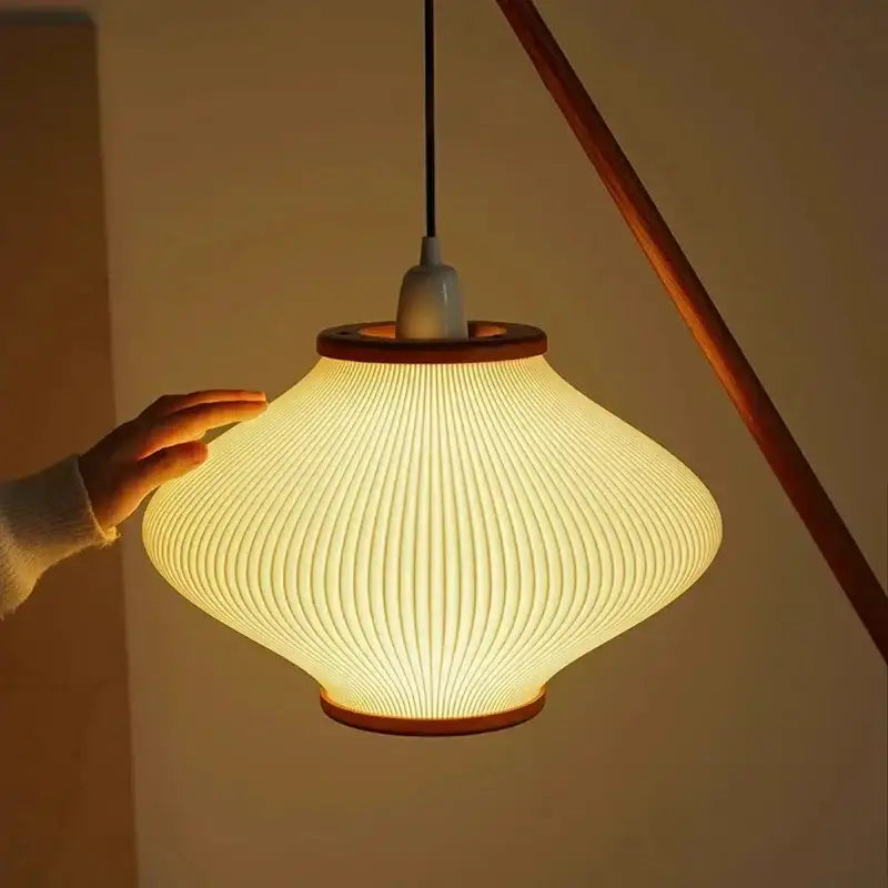 Minimal Nordic style Japandi Tall Floor Lamp Light - Besontique Home