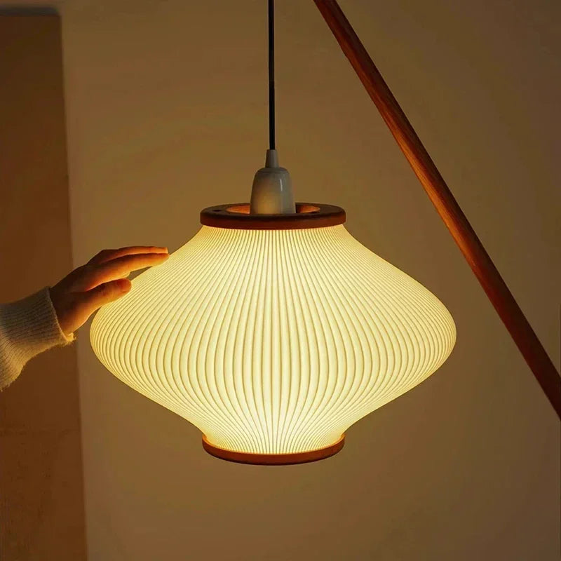 Minimal Nordic style Japandi Tall Floor Lamp Light - Besontique Home