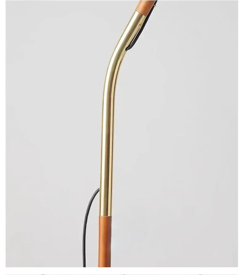 Minimal Nordic style Japandi Tall Floor Lamp Light - Besontique Home