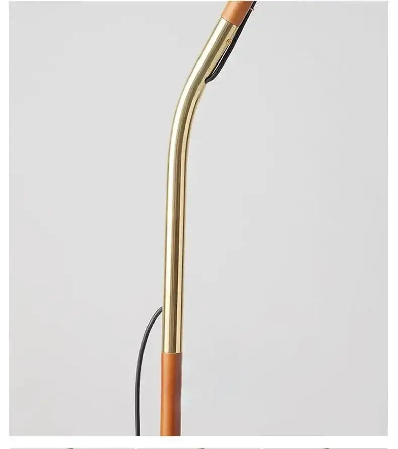 Minimal Nordic style Japandi Tall Floor Lamp Light - Besontique Home