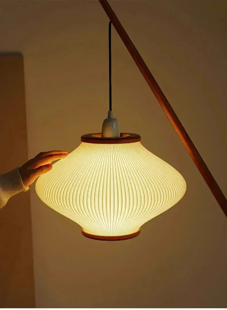 Minimal Nordic style Japandi Tall Floor Lamp Light - Besontique Home