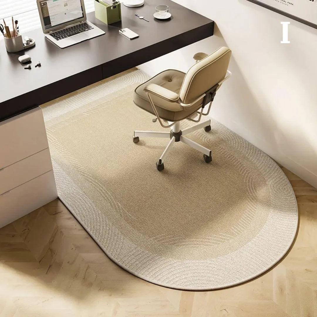 Minimal Rounded Corner Non-slip Floor Mat Rug - Besontique Home