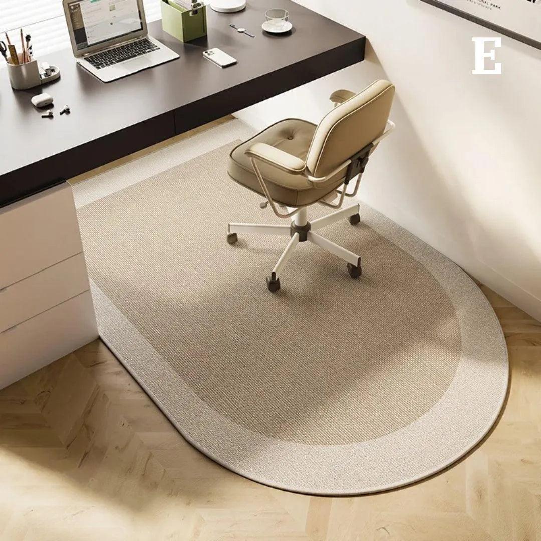 Minimal Rounded Corner Non-slip Floor Mat Rug - Besontique Home