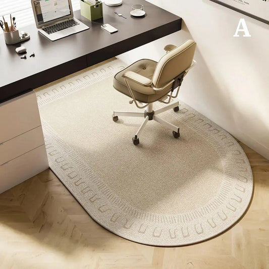 Minimal Rounded Corner Non-slip Floor Mat Rug - Besontique Home