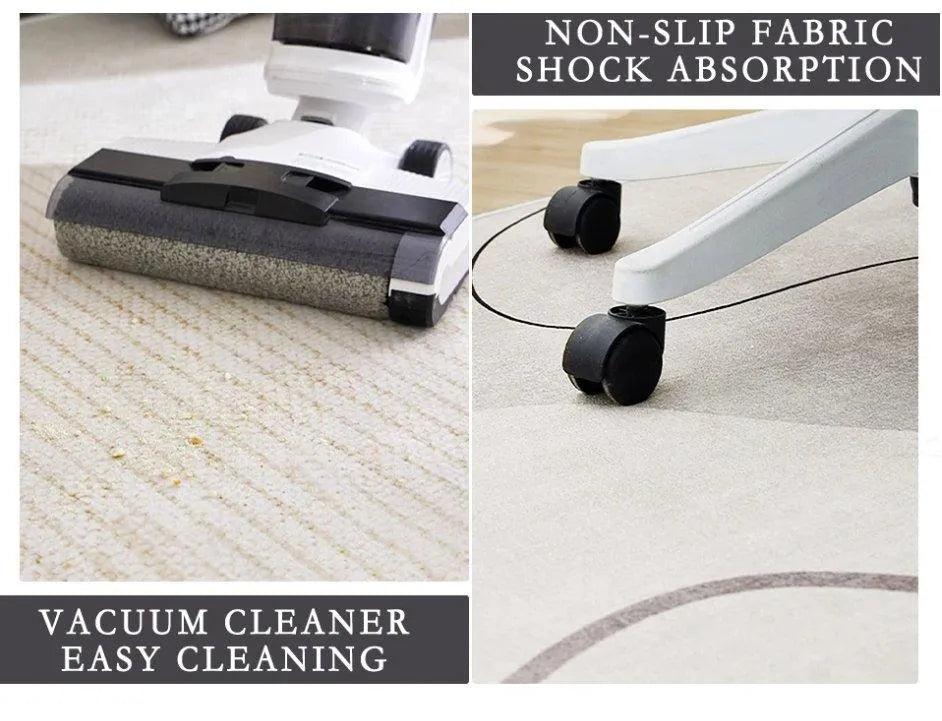 Minimal Rounded Corner Non-slip Floor Mat Rug - Besontique Home