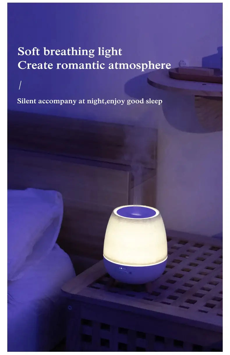 minimal-style-aroma-essential-oil-humidifier-modern-boho-ultrasonic-aromatherapy-diffuser-with-remote-control-besontique-home-45208 - Besontique Home