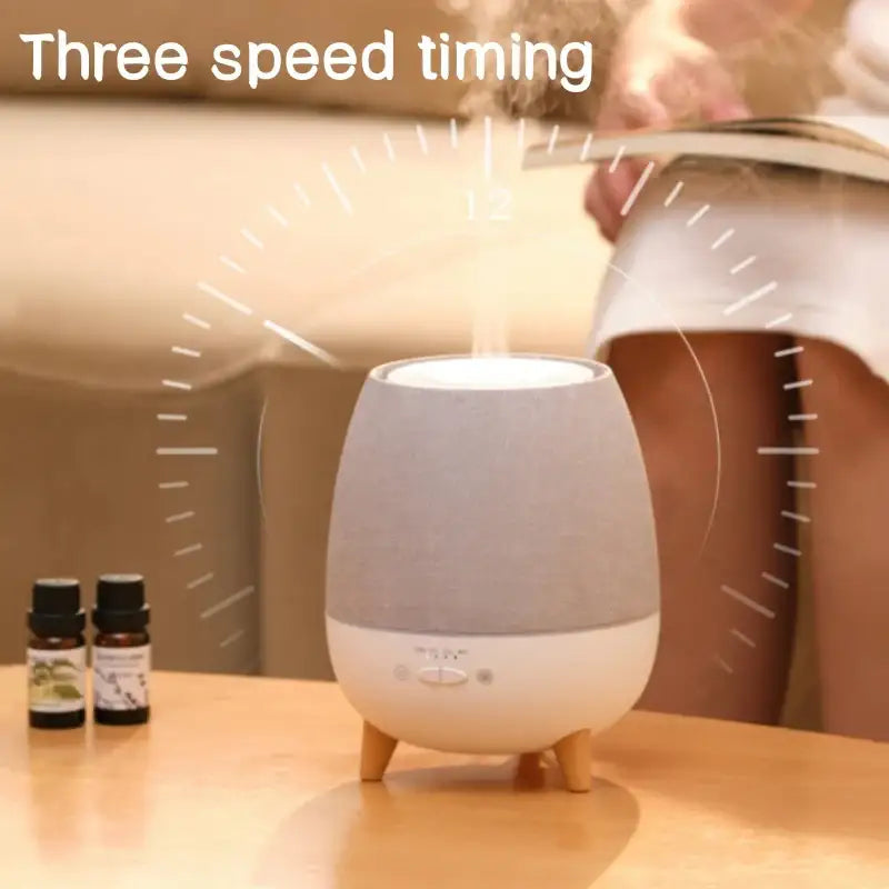 minimal-style-aroma-essential-oil-humidifier-modern-boho-ultrasonic-aromatherapy-diffuser-with-remote-control-besontique-home-89337 - Besontique Home