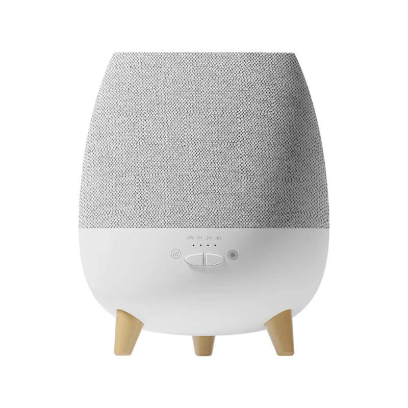 Minimal Style Aroma Essential Oil Humidifier │ Modern Boho Ultrasonic Aromatherapy Diffuser with Remote Control - Besontique Home