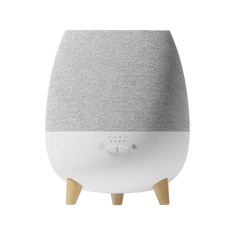 minimal-style-aroma-essential-oil-humidifier-modern-boho-ultrasonic-aromatherapy-diffuser-with-remote-control-besontique-home-94261 - Besontique Home