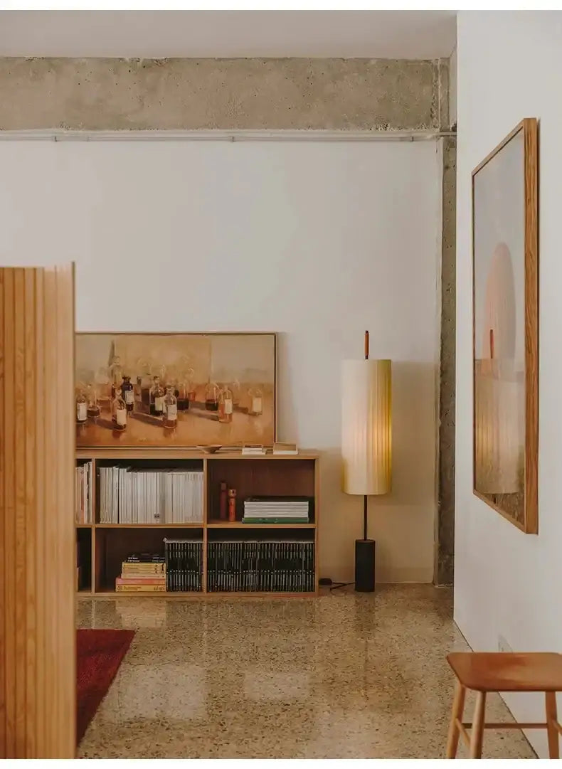 minimalist-fabric-marble-floor-lamp-modern-retro-art-led-home-mood-tall-stand-light-besontique-home-68763 - Besontique Home