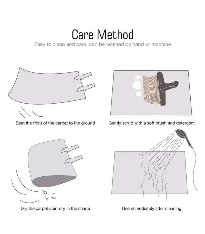 minimalist-geometric-black-line-pattern-round-carpet-modern-home-large-area-plush-rugs-besontique-home-55093 - Besontique Home