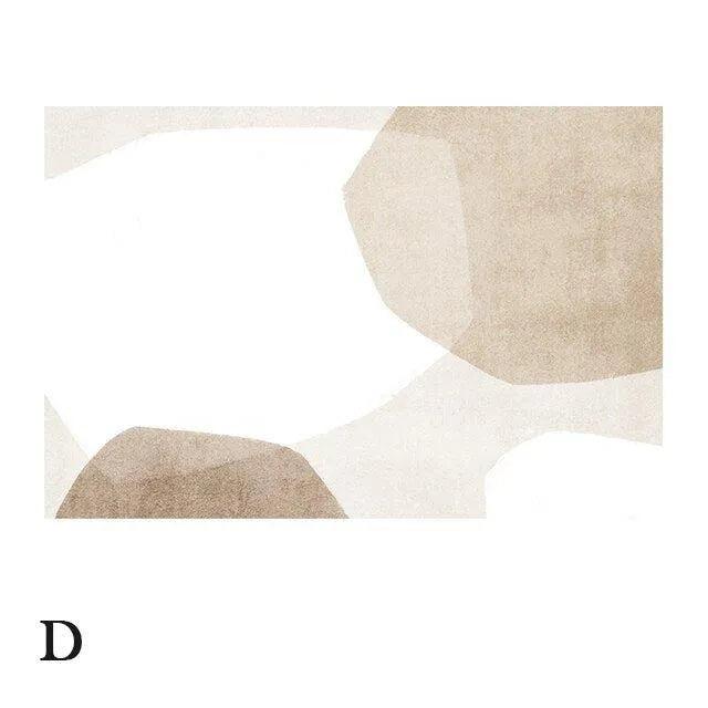 Minimalist High-end Fluffy Soft Rugs │ Modern Oriental Large Area Decorative Carpet - Besontique Home