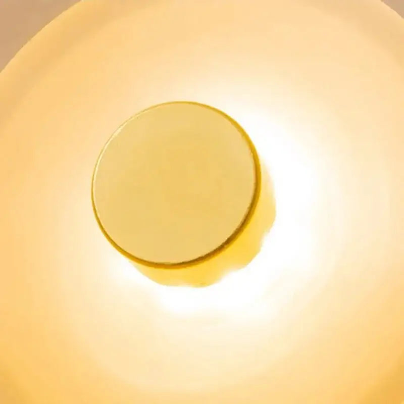 Minimalist Nordic Irregular Glass Wall Lamp | Postmodern Creative Circular Light - Besontique Home