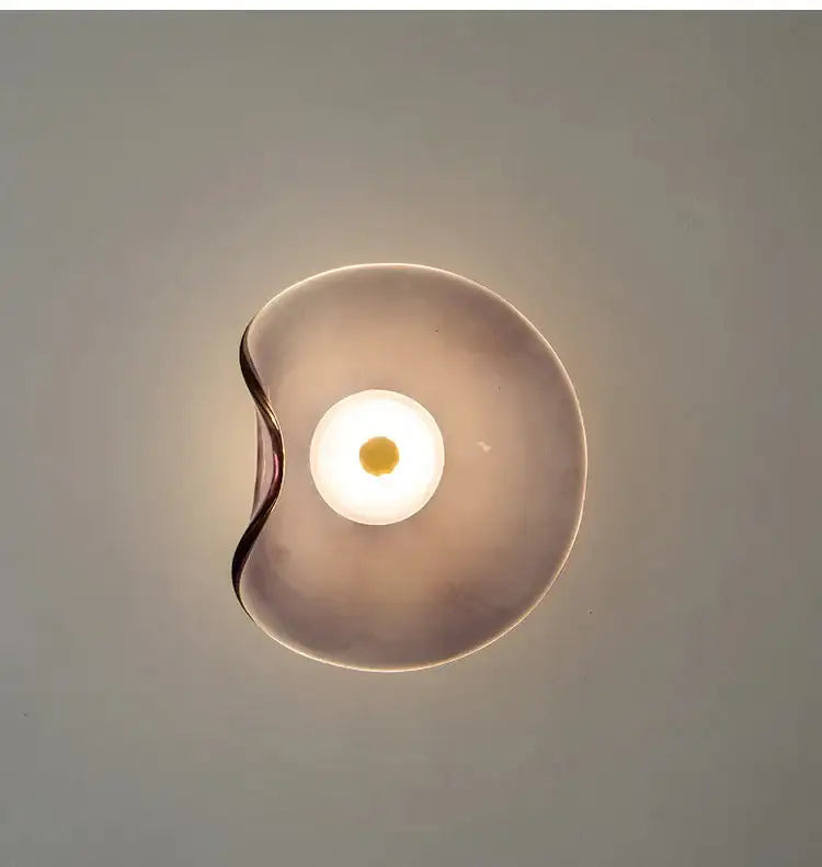 minimalist-nordic-irregular-glass-wall-lamp-or-postmodern-creative-circular-light-besontique-home-82537 - Besontique Home