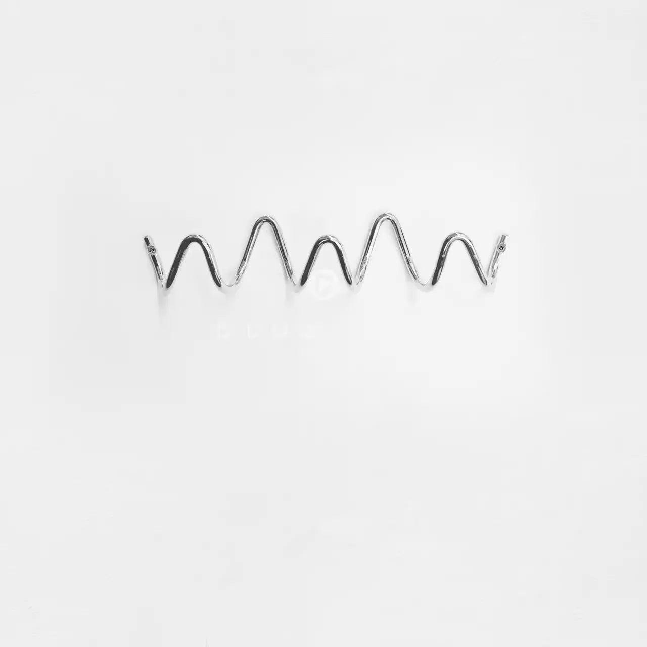 Minimalist Wave Wall Hanging Hook Hanger - Besontique Home