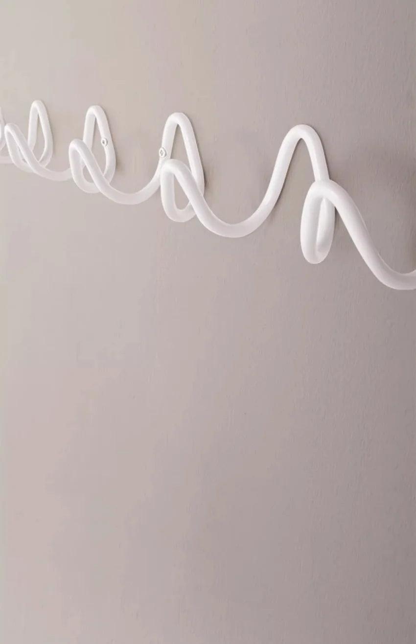 Minimalist Wave Wall Hanging Hook Hanger - Besontique Home