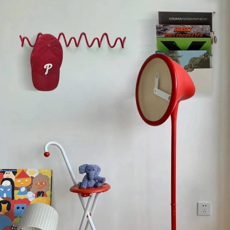 Minimalist Wave Wall Hanging Hook Hanger - Besontique Home
