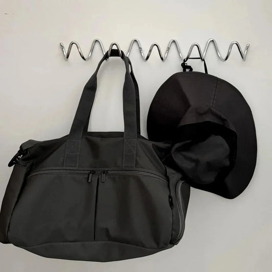 Minimalist Wave Wall Hanging Hook Hanger - Besontique Home