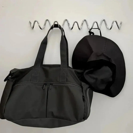 Minimalist Wave Wall Hanging Hook Hanger - Besontique Home