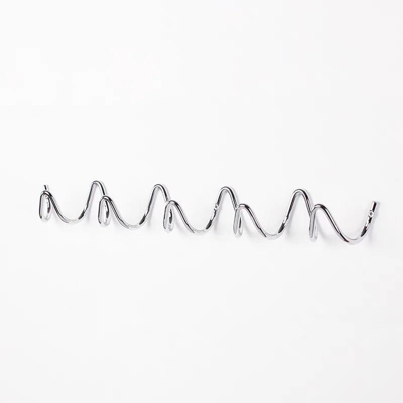 Minimalist Wave Wall Hanging Hook Hanger - Besontique Home