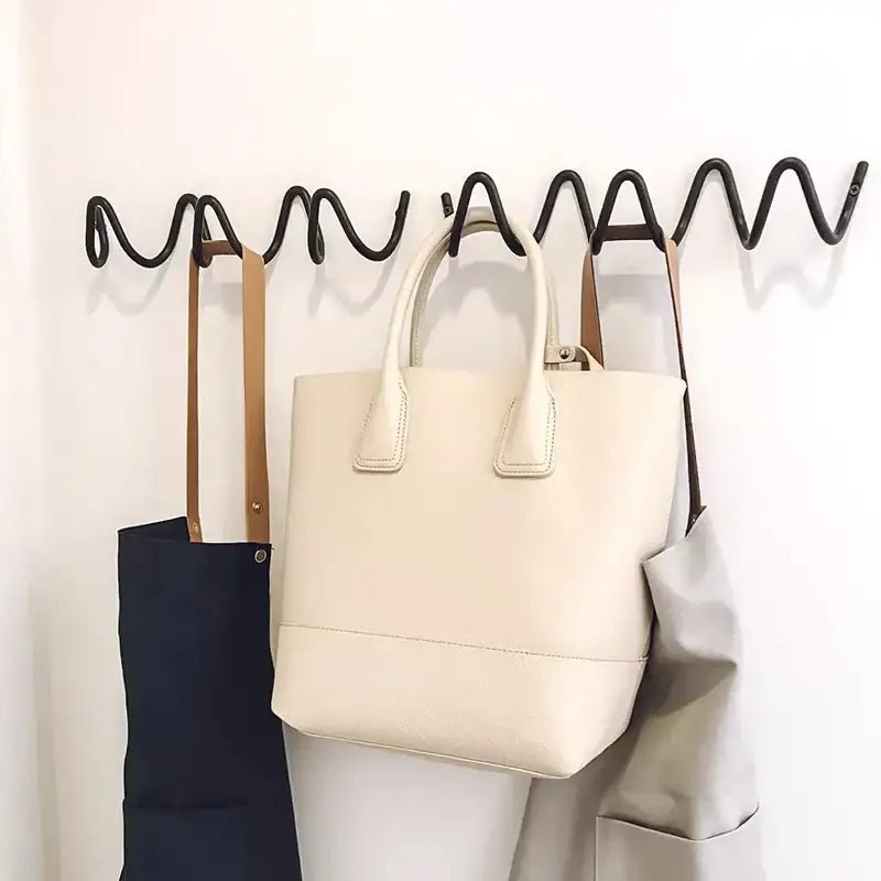 minimalist-wave-wall-hanging-hook-hanger-besontique-home-54984 - Besontique Home