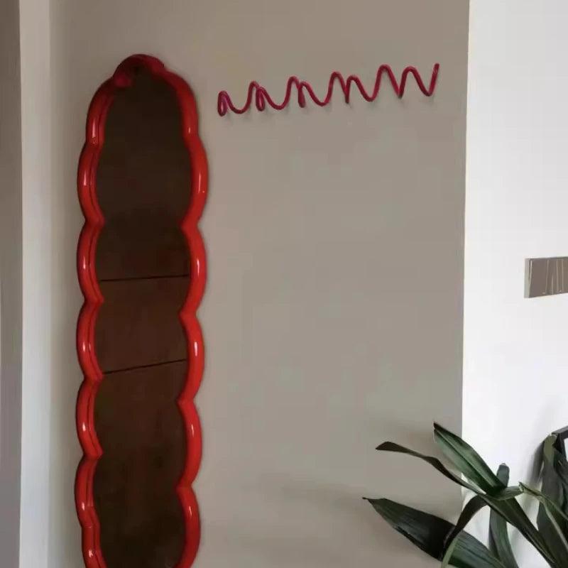 Minimalist Wave Wall Hanging Hook Hanger - Besontique Home