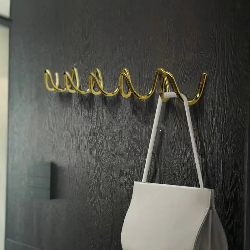 minimalist-wave-wall-hanging-hook-hanger-besontique-home-77386 - Besontique Home