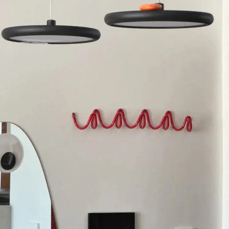 minimalist-wave-wall-hanging-hook-hanger-besontique-home-79276 - Besontique Home