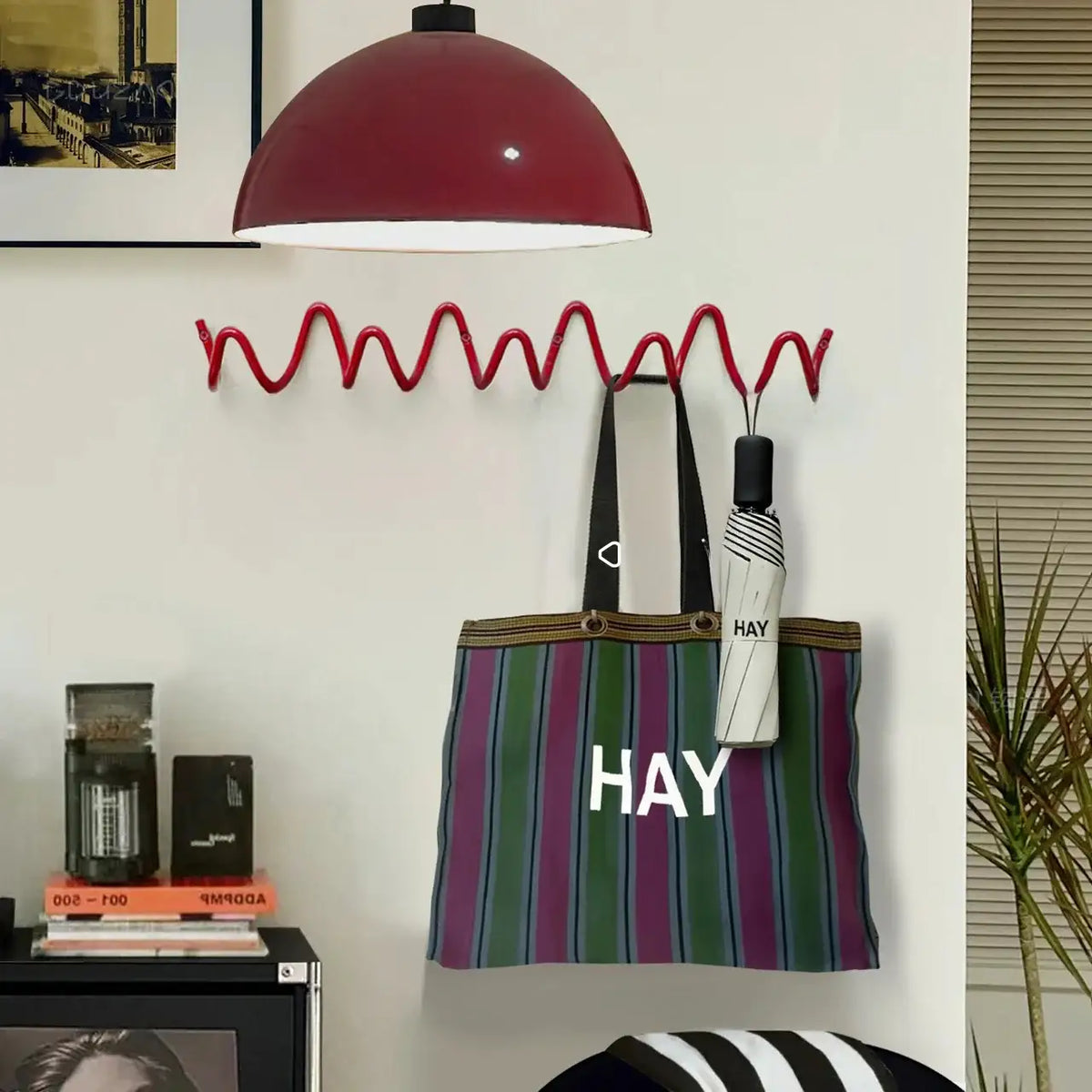 minimalist-wave-wall-hanging-hook-hanger-besontique-home-81812 - Besontique Home