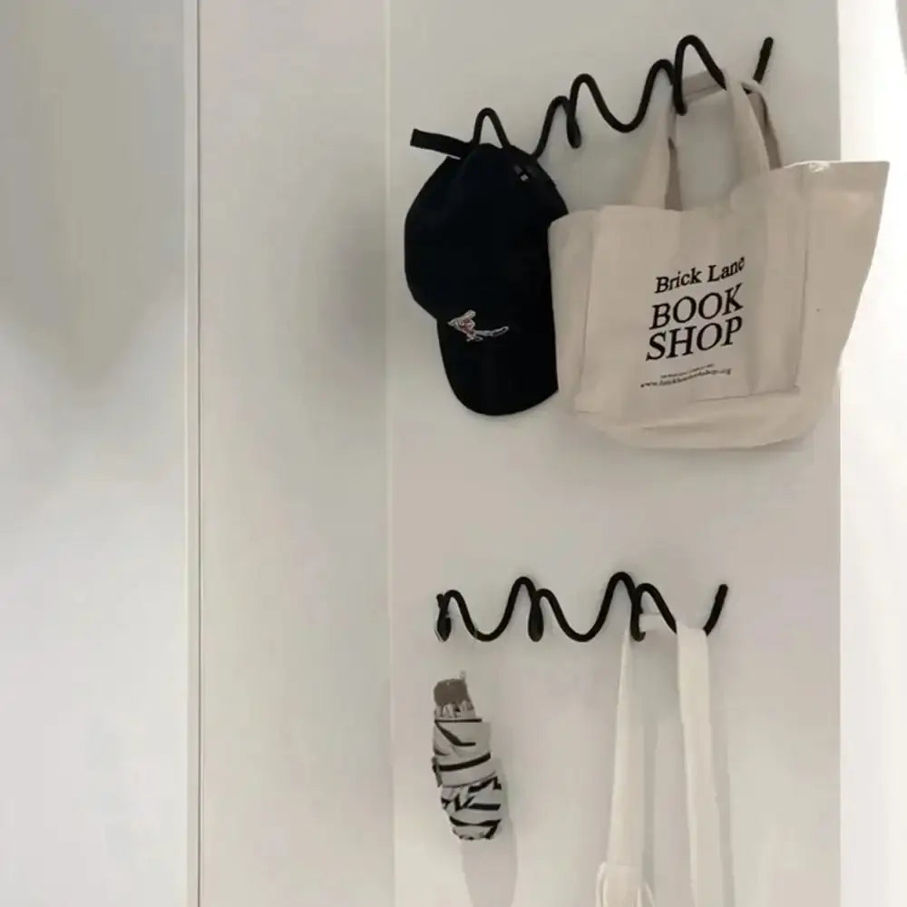 minimalist-wave-wall-hanging-hook-hanger-besontique-home-98855 - Besontique Home