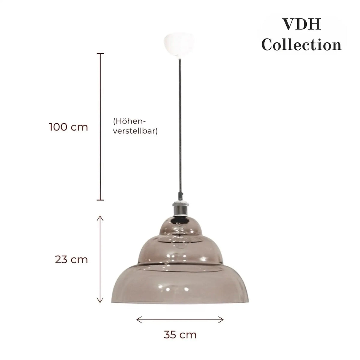 VDH Collection Halo Mirror