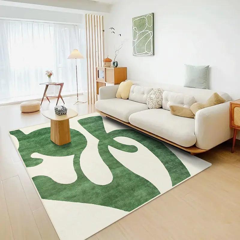 Modern Abstract Living Room Rug - Besontique Home