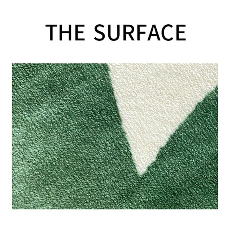 Modern Abstract Living Room Rug - Besontique Home