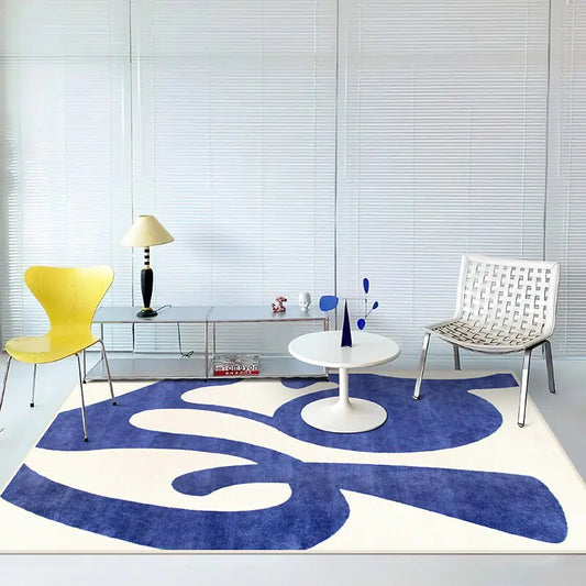Modern Abstract Living Room Rug - Besontique Home