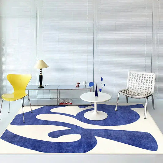 Modern Abstract Living Room Rug - Besontique Home