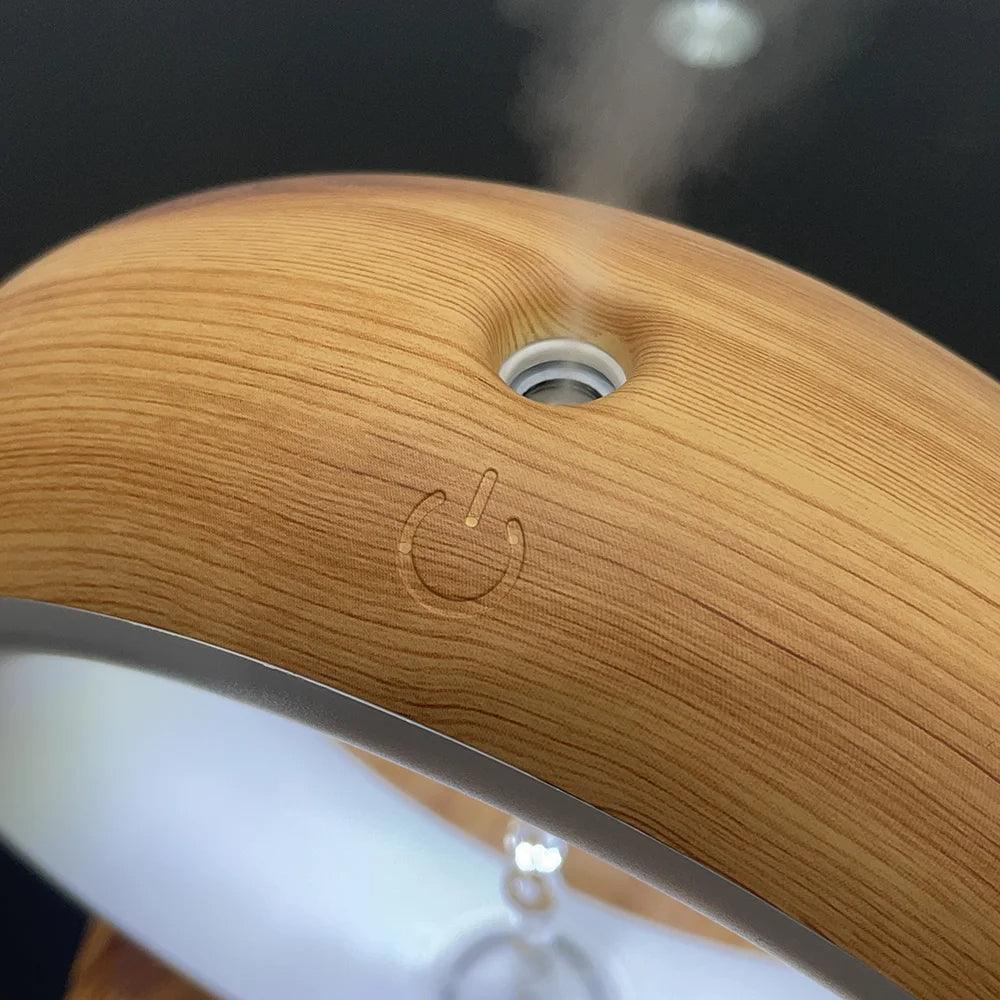 Modern Anti Gravity Water Drop Humidifier β Essential Oil Aroma Diffuser USB Ultrasonic Mini Air Purifier - Besontique Home