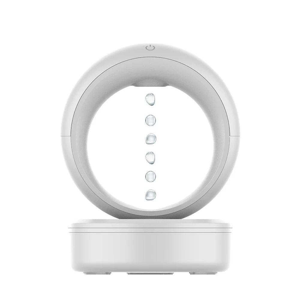 Modern Anti Gravity Water Drop Humidifier β Essential Oil Aroma Diffuser USB Ultrasonic Mini Air Purifier - Besontique Home