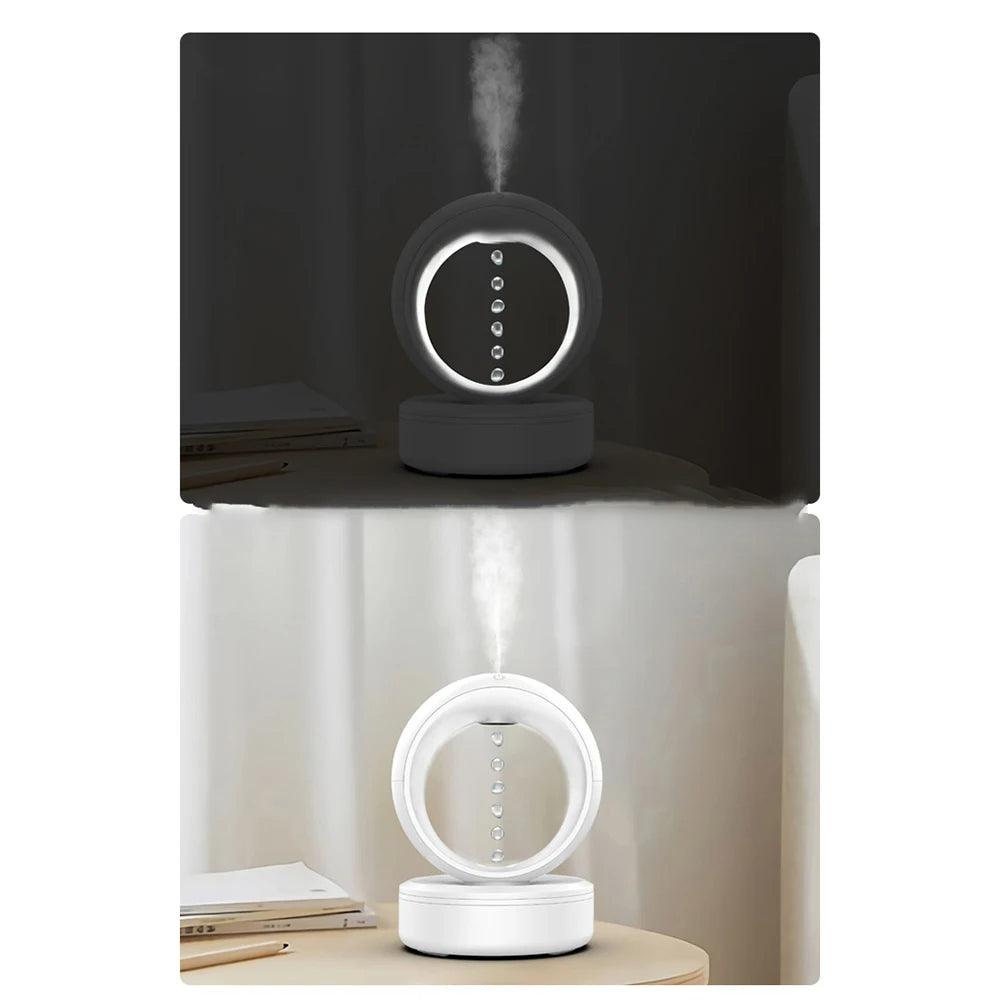 Modern Anti Gravity Water Drop Humidifier β Essential Oil Aroma Diffuser USB Ultrasonic Mini Air Purifier - Besontique Home