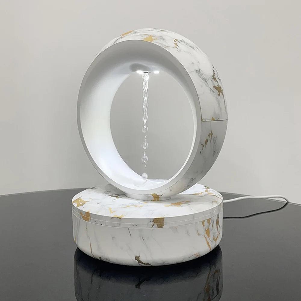 Modern Anti Gravity Water Drop Humidifier β Essential Oil Aroma Diffuser USB Ultrasonic Mini Air Purifier - Besontique Home