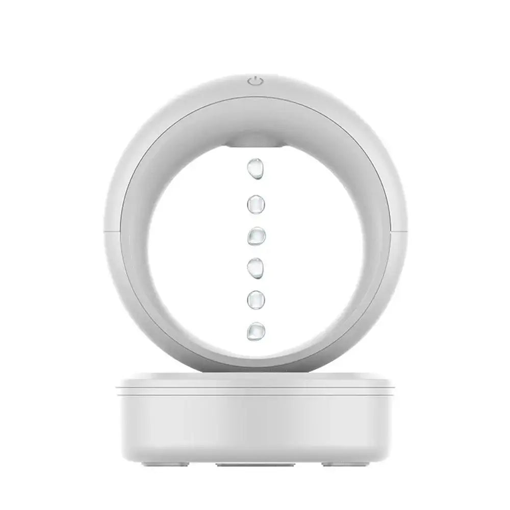 Modern Anti Gravity Water Drop Humidifier │ Essential Oil Aroma Diffuser USB Ultrasonic Mini Air Purifier - Besontique Home