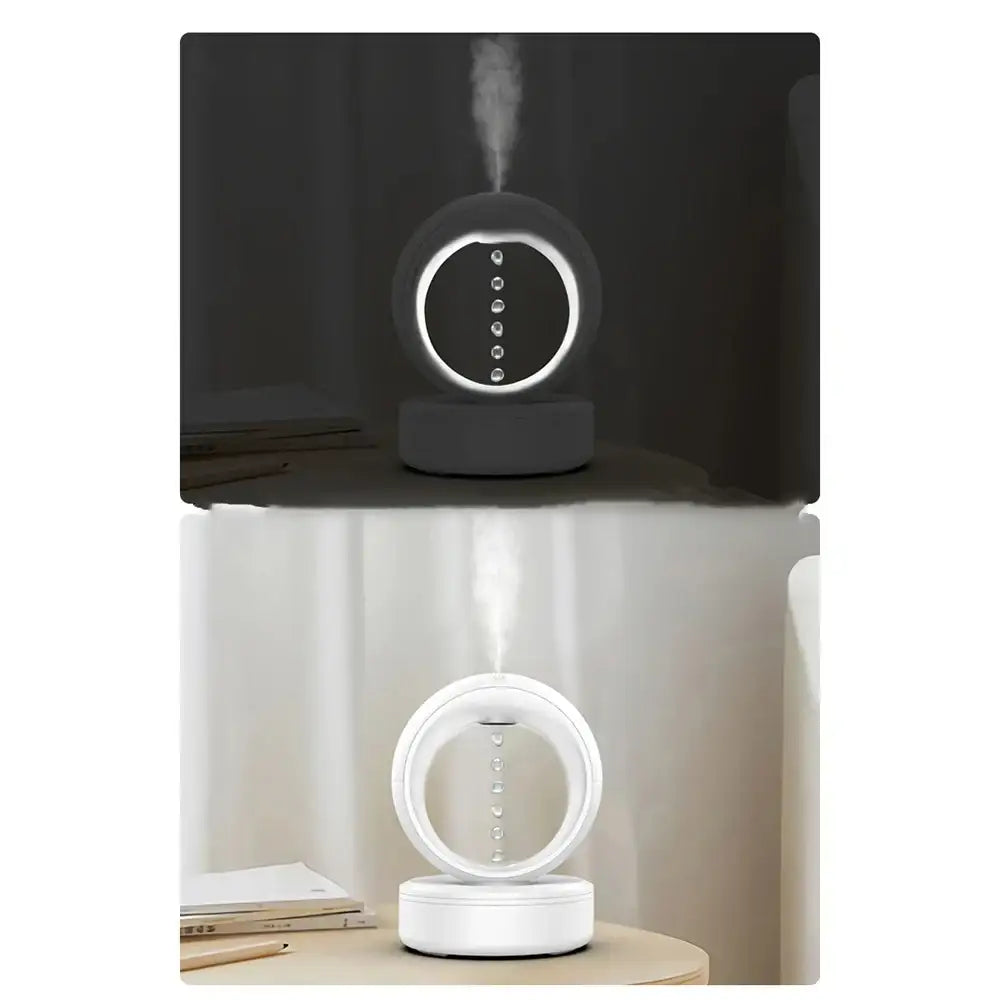 modern-anti-gravity-water-drop-humidifier-essential-oil-aroma-diffuser-usb-ultrasonic-mini-air-purifier-besontique-home-81566 - Besontique Home