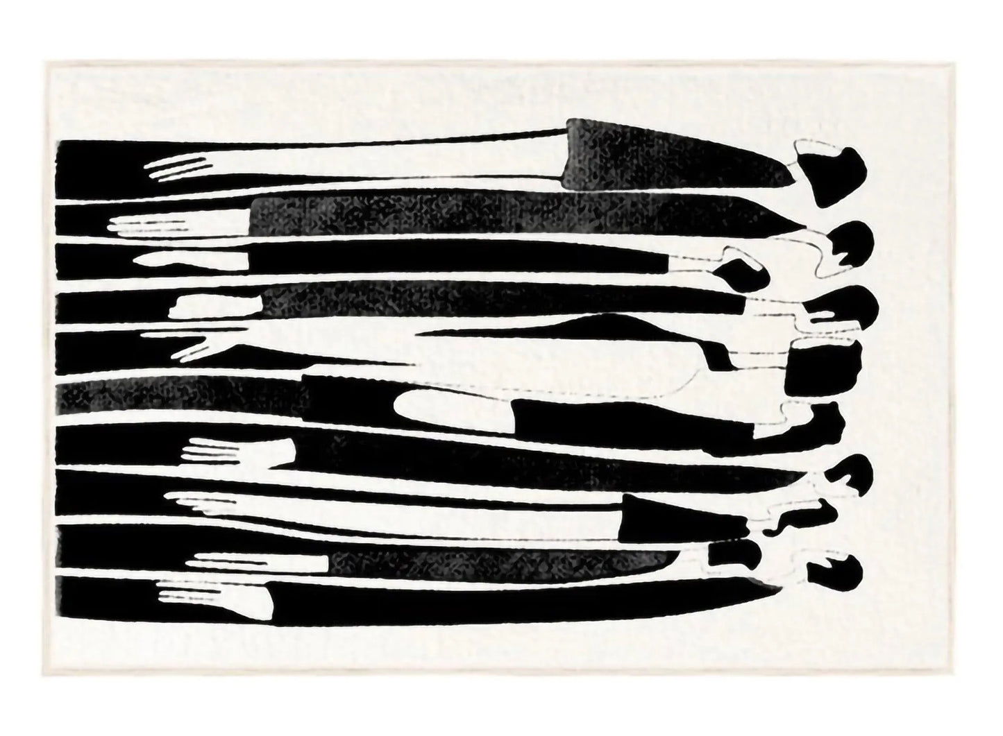 Modern Art 1 Carpets │Cashmere Rug │ for Living Room Decoration Bedroom Decor - Besontique Home