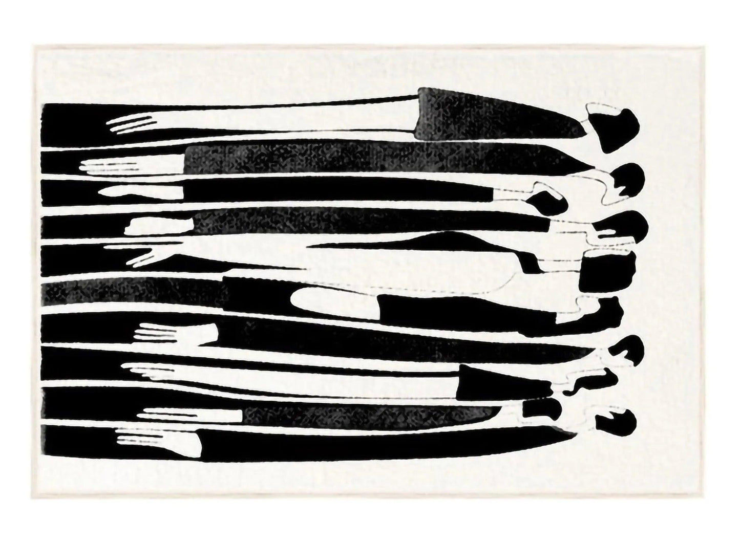 Modern Art 1 Carpets │Cashmere Rug │ for Living Room Decoration Bedroom Decor - Besontique Home