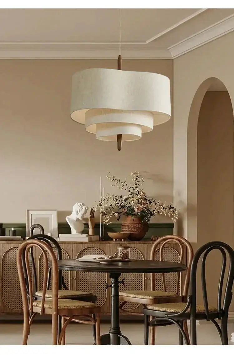 modern-art-deco-linen-fabric-pendant-ceiling-light-japandi-chandelier-hanging-lamp-besontique-home-17158 - Besontique Home